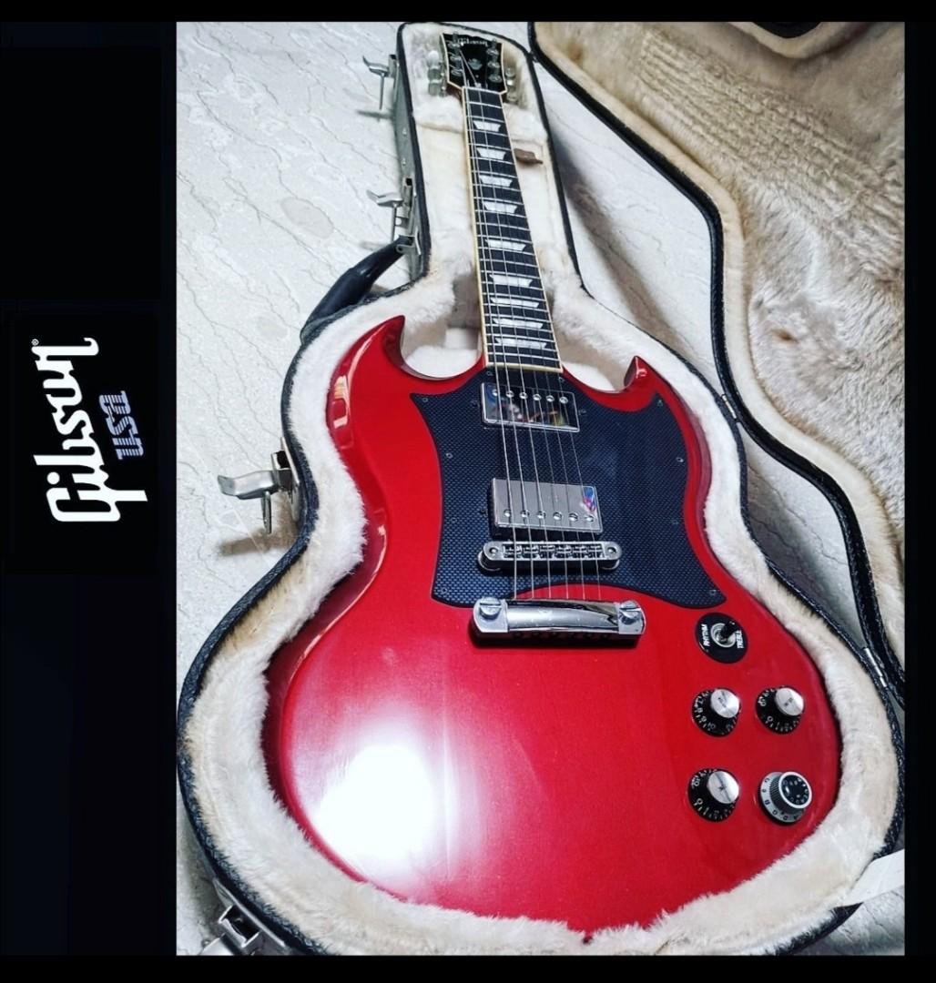 2008 Limited Edition Gibson SG Robot *In Metallic Red w/ OHSC *W 