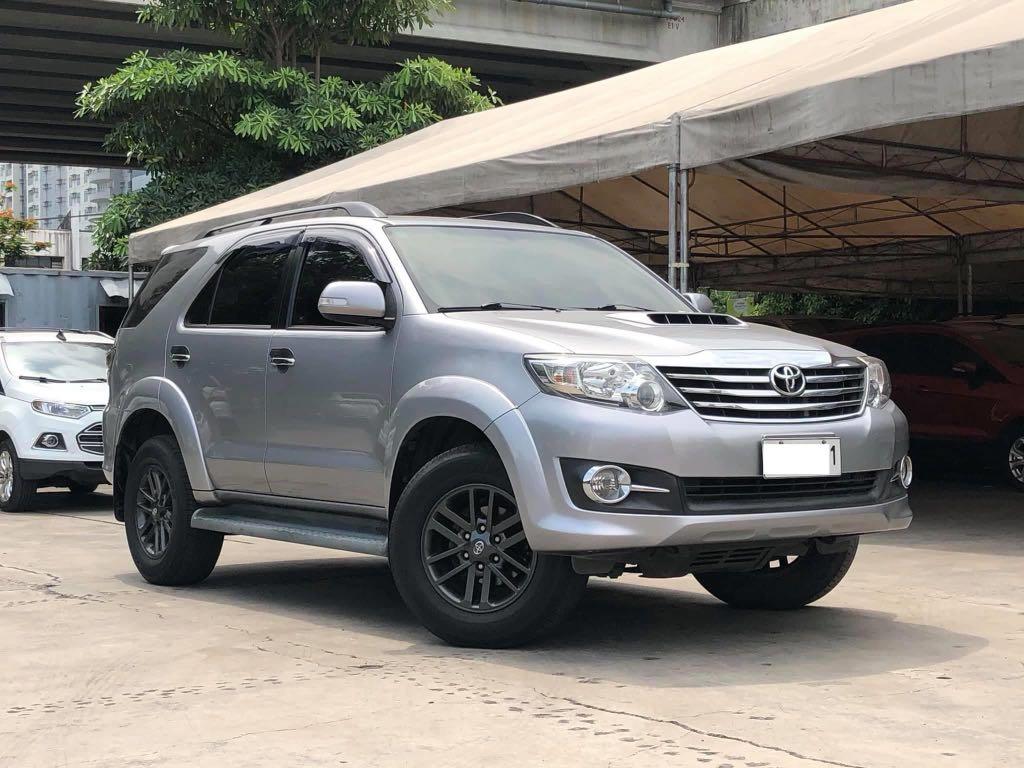 2015 Toyota Fortuner 4x2 G Black Edition At Diesel Auto Cars For Sale Used Cars On Carousell