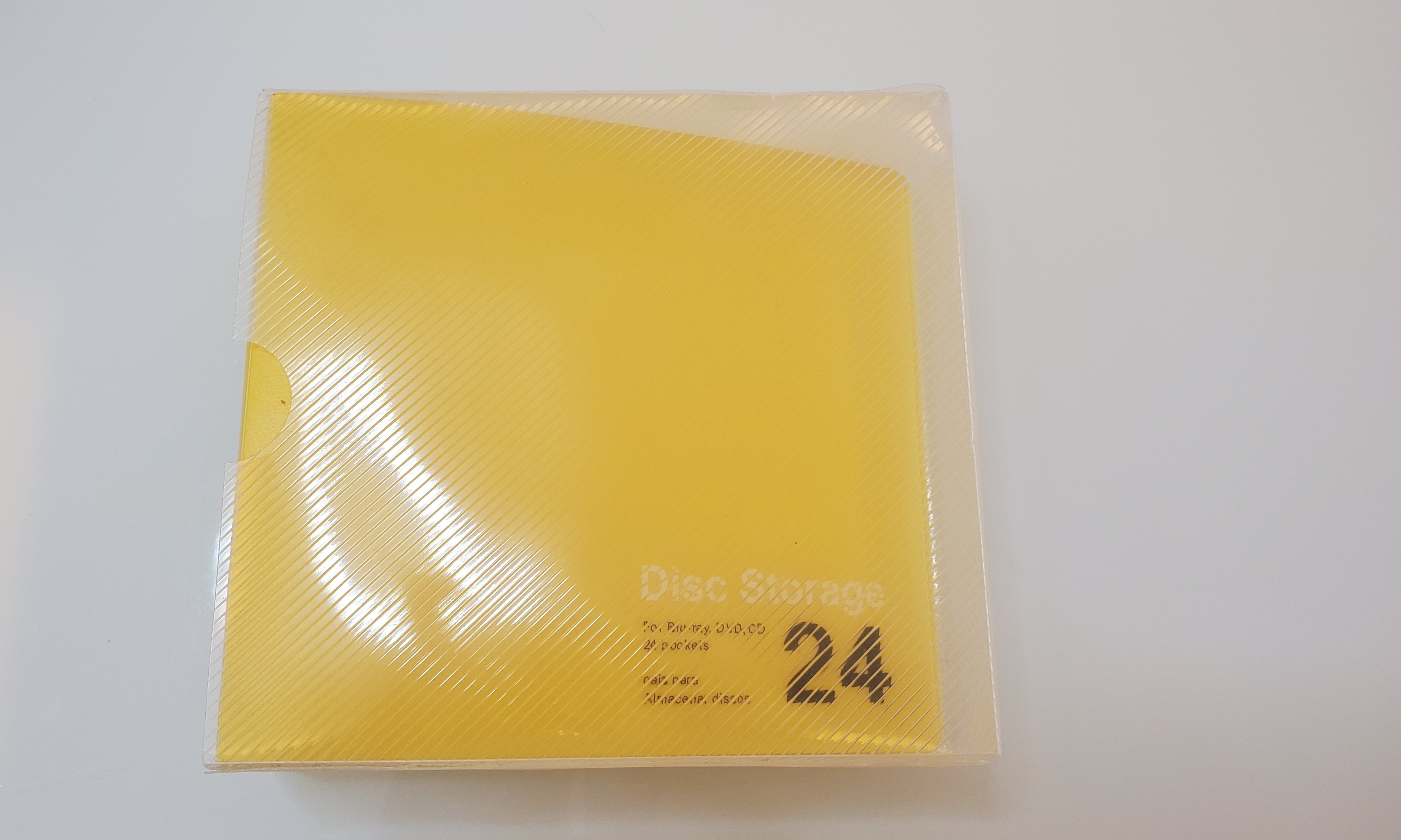 24 CD DVD Disc Storage Pockets Carousell 24-cd-dvd-disc-storage-pockets-carousell
