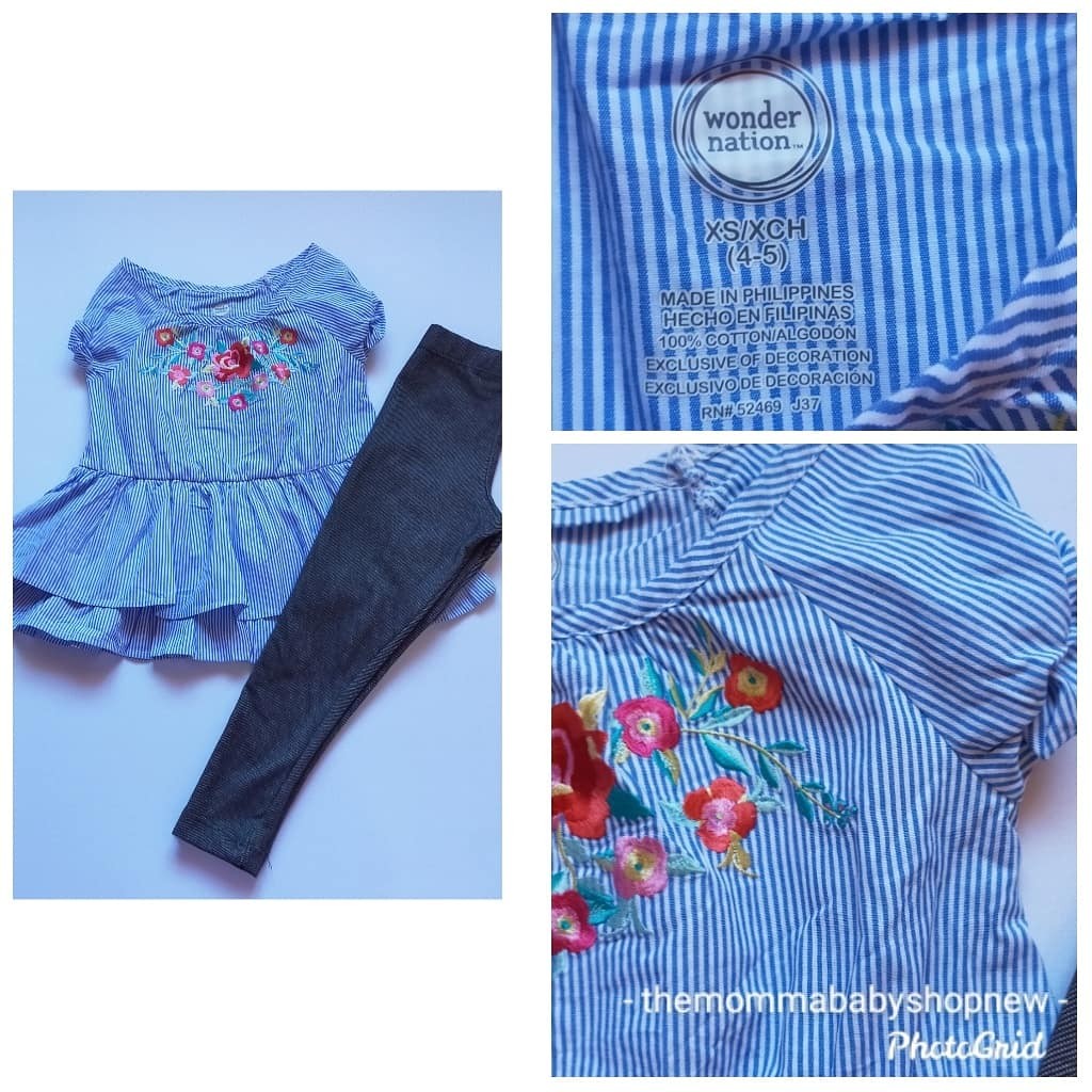 299 Only Brand New Wonder Nation Set That Fits 4 To 5 Years Old
