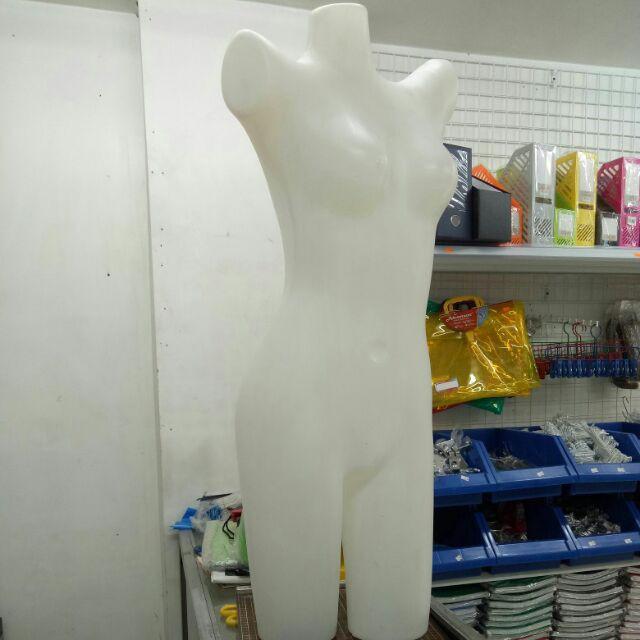 3/4 Female Mannequin Table Top with torso 90mm, Women's Fashion