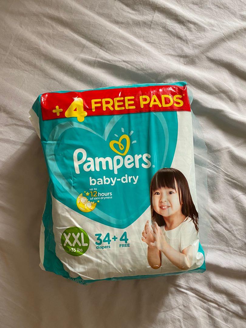 Pampers xxl tape price sales