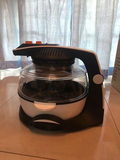 3d Rotatable Convection Roaster Air Fryer Kitchen Appliances On