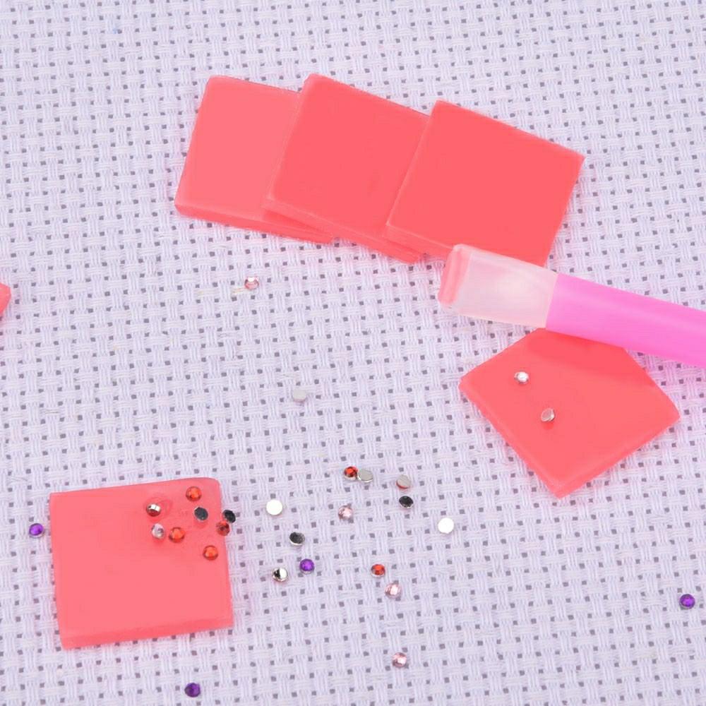 5d Diy Diamond Painting Embroidery Square Glue Clay Paste Mud