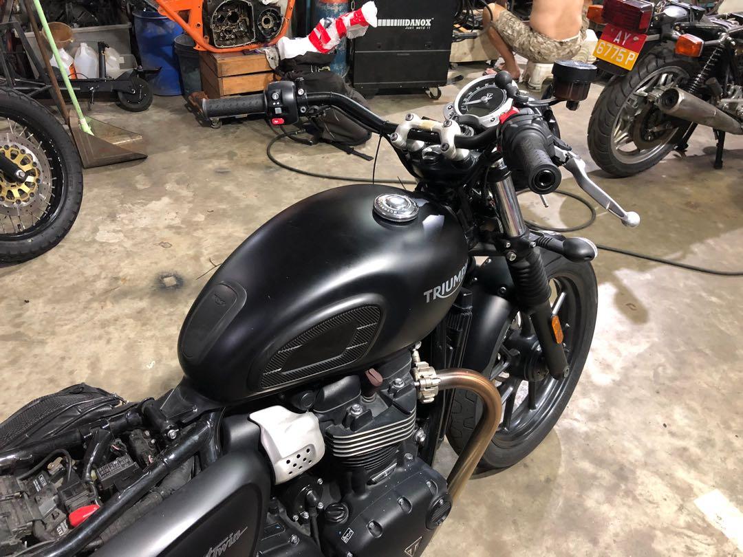 7 8 Retro Cruiser Handlebar Motorcycles Motorcycle Accessories On Carousell