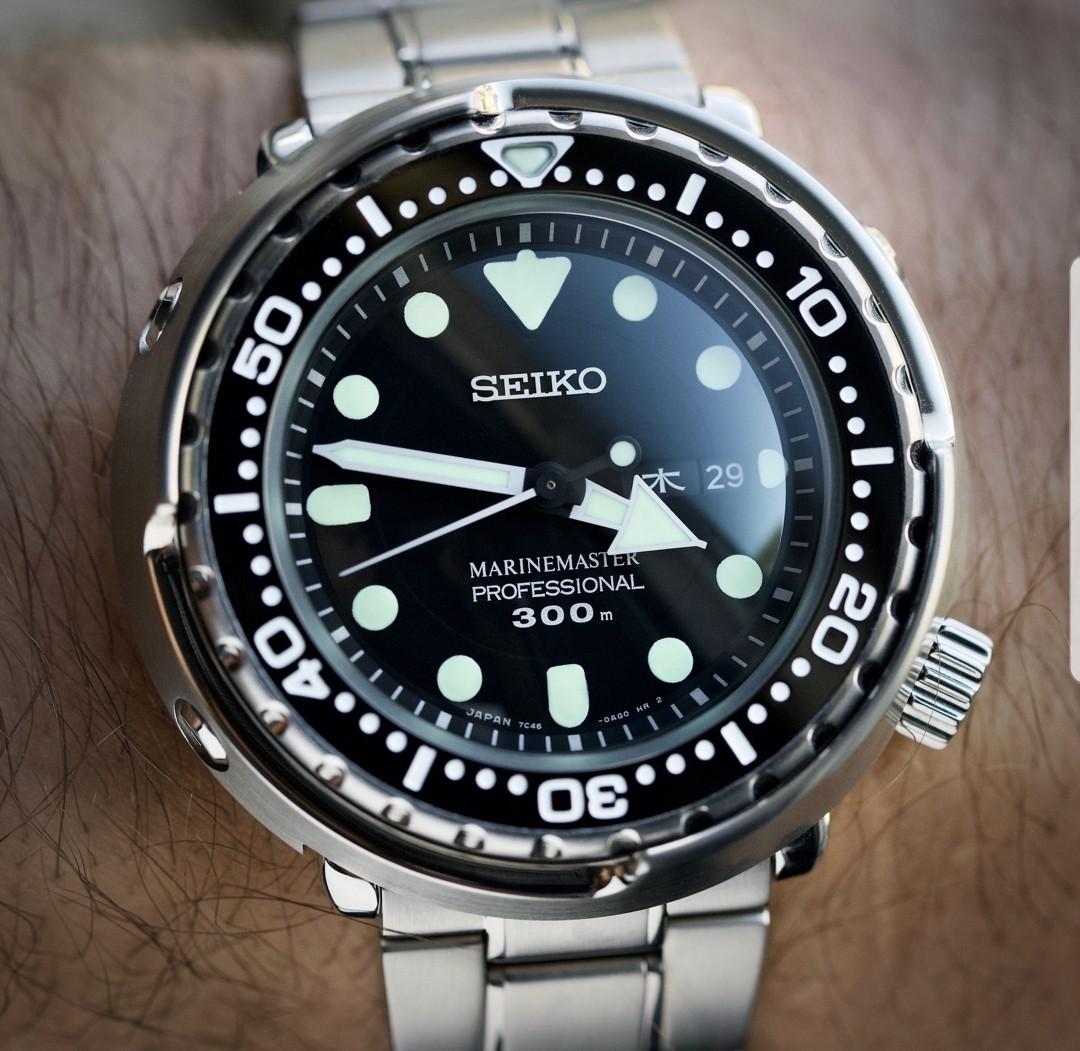 FREE DELIVERY Brand New Seiko Marine Master Professional
