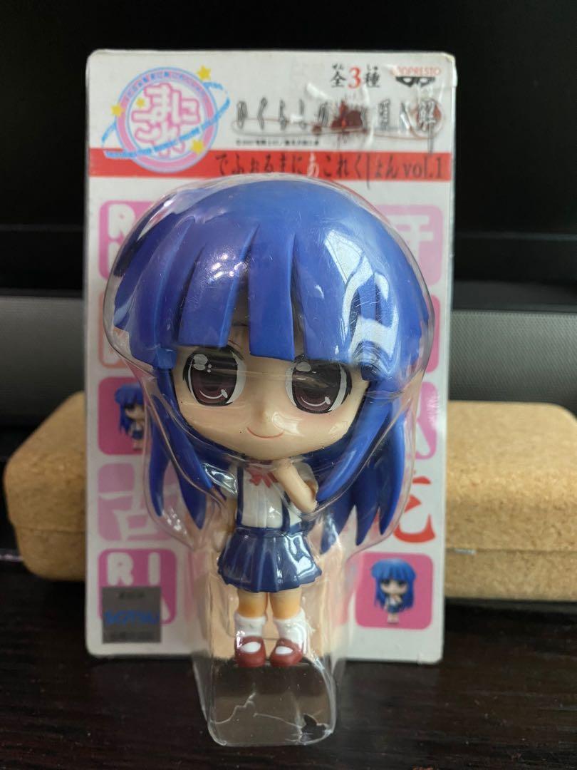 寒蟬鳴泣之時解古手梨花黏土人 玩具 遊戲類 玩具 Carousell