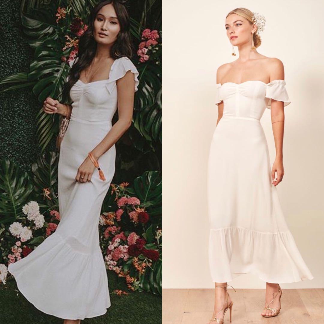 Butterfly midi sale dress reformation