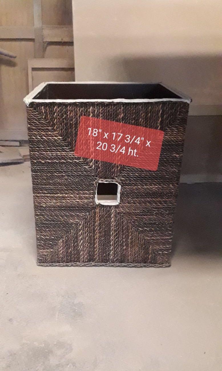 Abaca Basket Home Furniture Home Tools And Accessories On Carousell