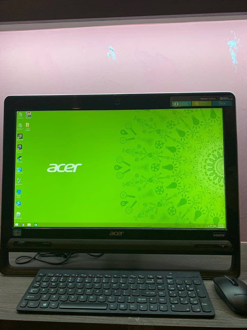 Acer Aspire Z3605 (All in one), Electronics, Computers, Desktops on