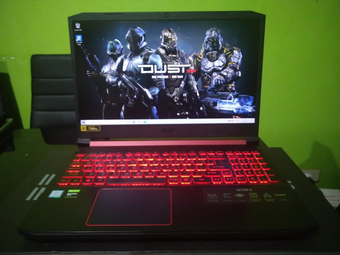 Acer Nitro Core I5 9300h 8gb 256gb Ssd 1tb Hdd Nvidia 1650 Laptop Electronics Computers Laptops On Carousell