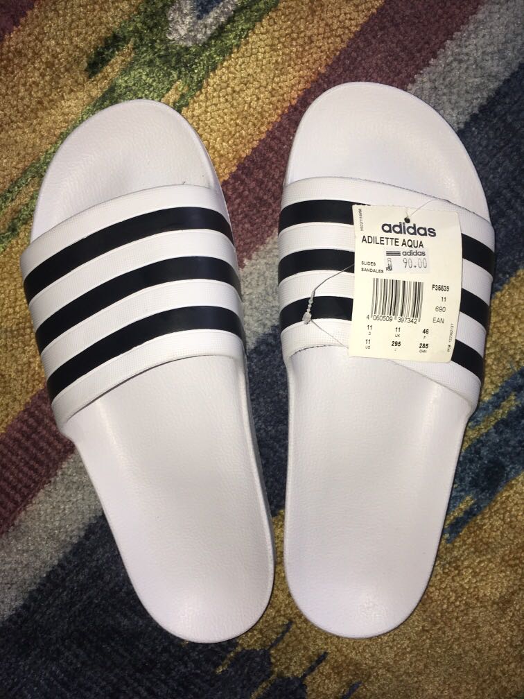 adidas aqua white