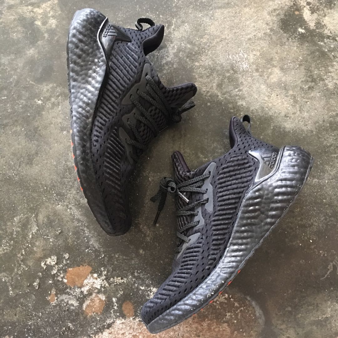 alpha boost triple black