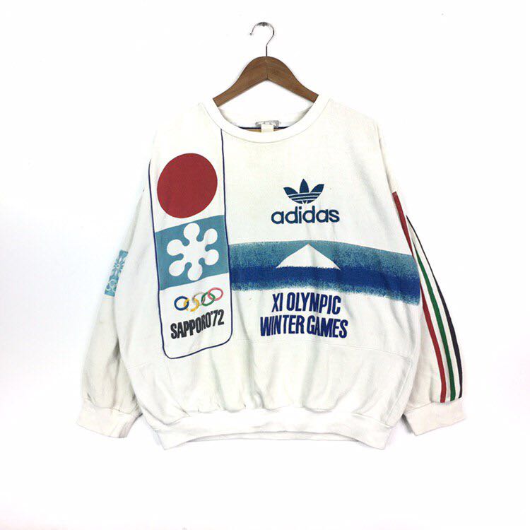 Adidas olympic Sweatshirt Men s Fashion Tops Sets Hoodies on