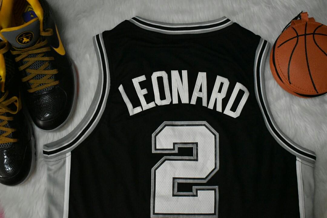 🏀 Kawhi Leonard San Antonio Spurs Jersey Size XL – The Throwback