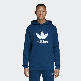 royal blue adidas hoodie