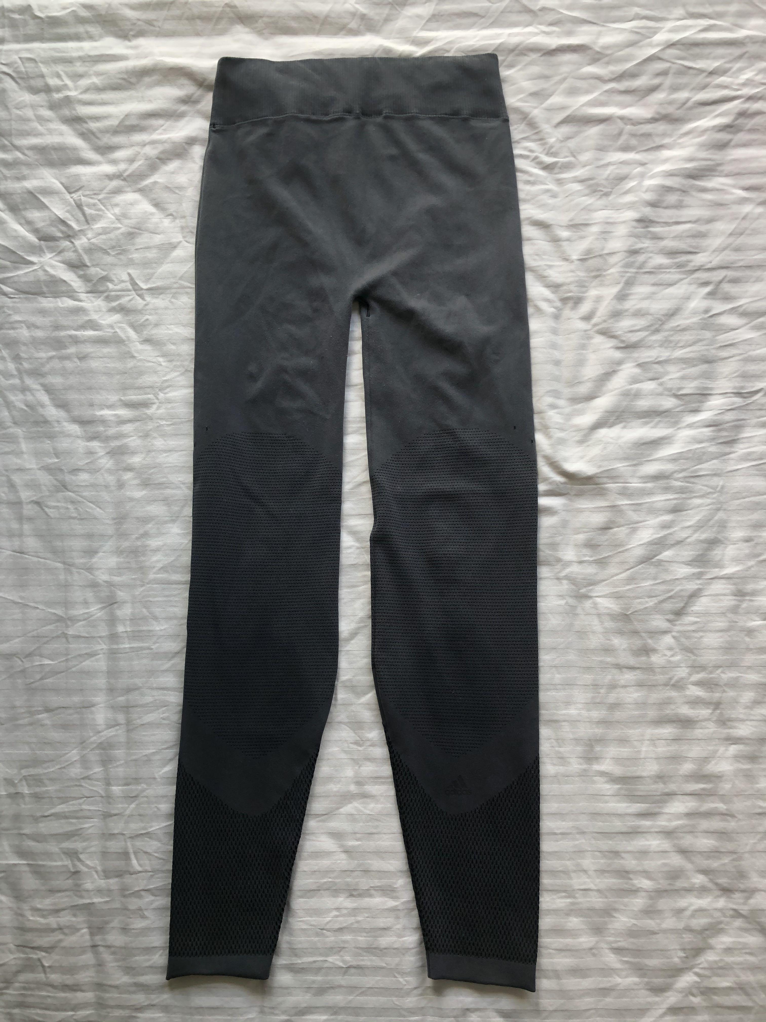 Adidas Warp Knit Tights Men s Fashion Activewear on Carousell