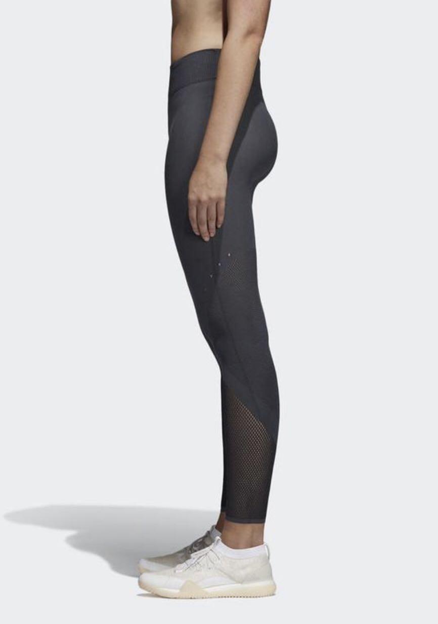 Adidas warp knit legging deals