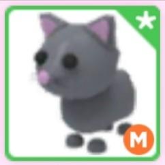 Adopt Me Mega Neon Cat Promo Price Toys Games Video Gaming In Game Products On Carousell - team left neon shadow dragon pet in roblox adopt me