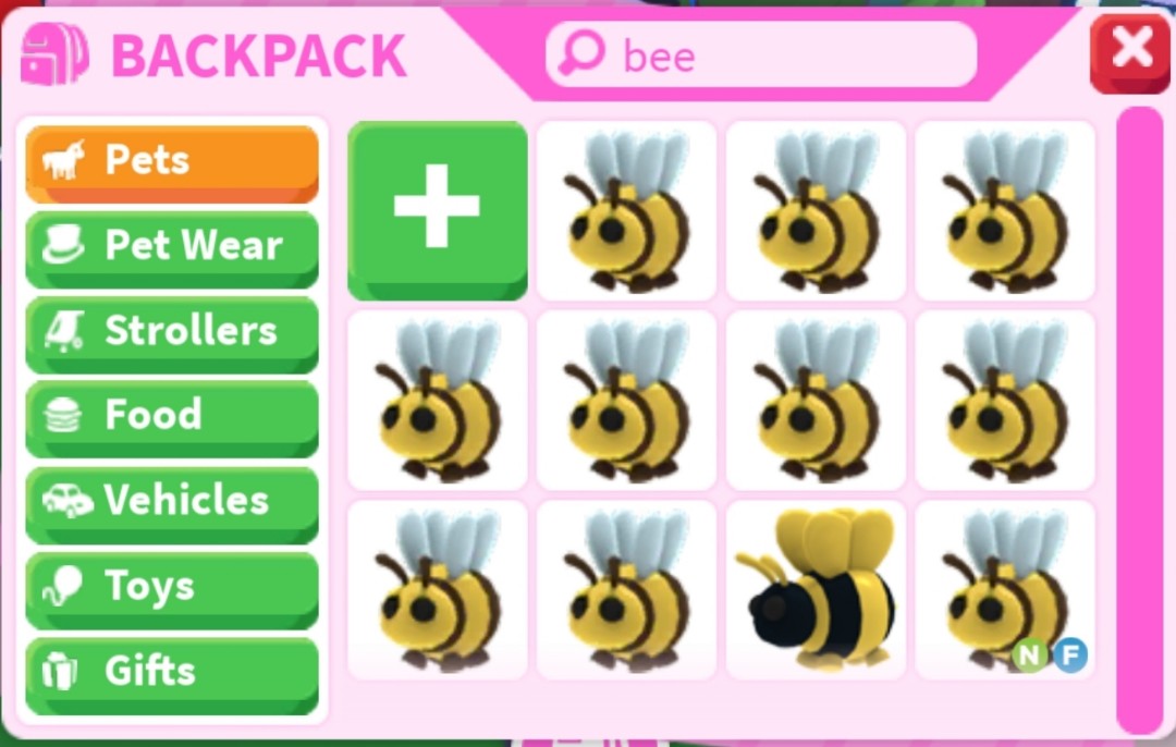 Adopt Me Pets Bee
