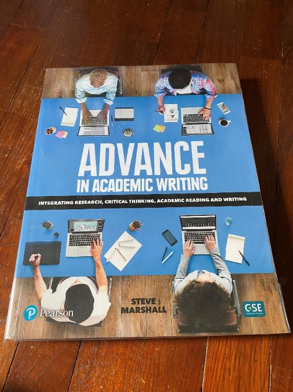 Advance in Academic Writing: Integrating, Hobbies & Toys, Books ...