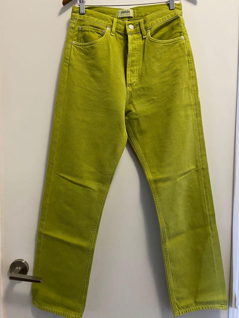 Agolde matcha jeans