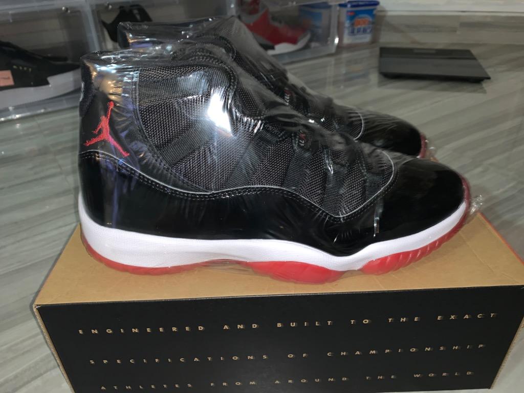 Air Jordan 11 Bred Men S Fashion Footwear Sneakers On Carousell
