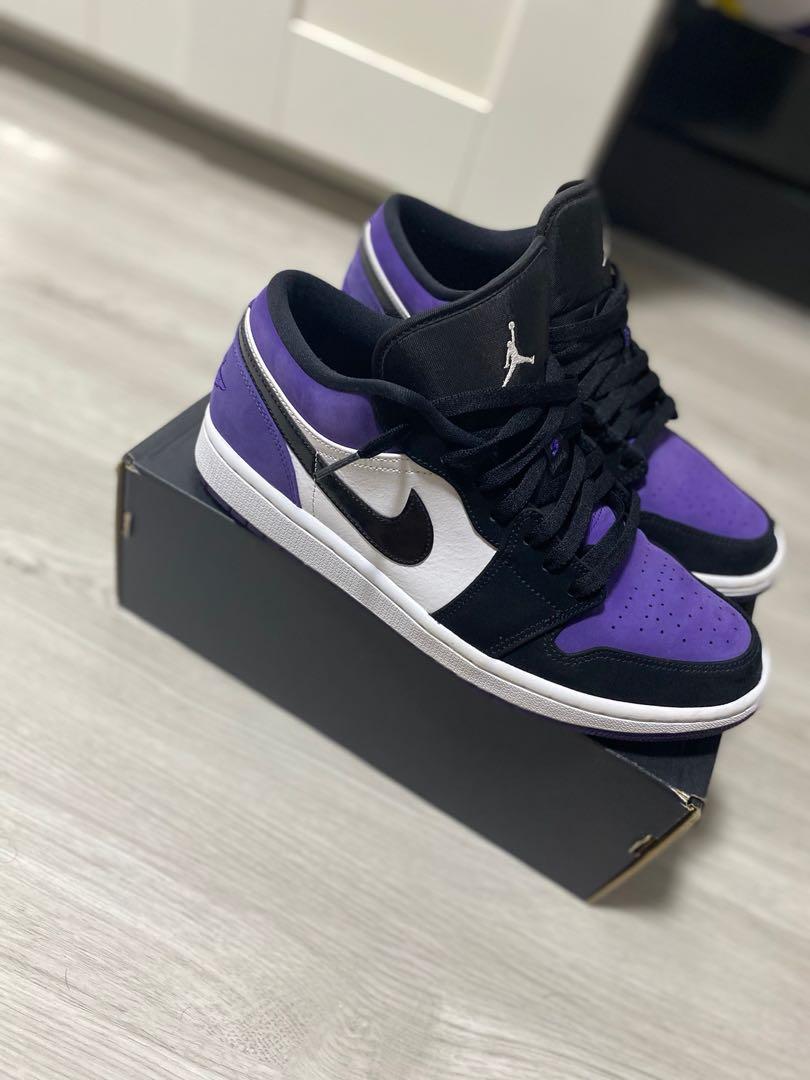 purple 1s low