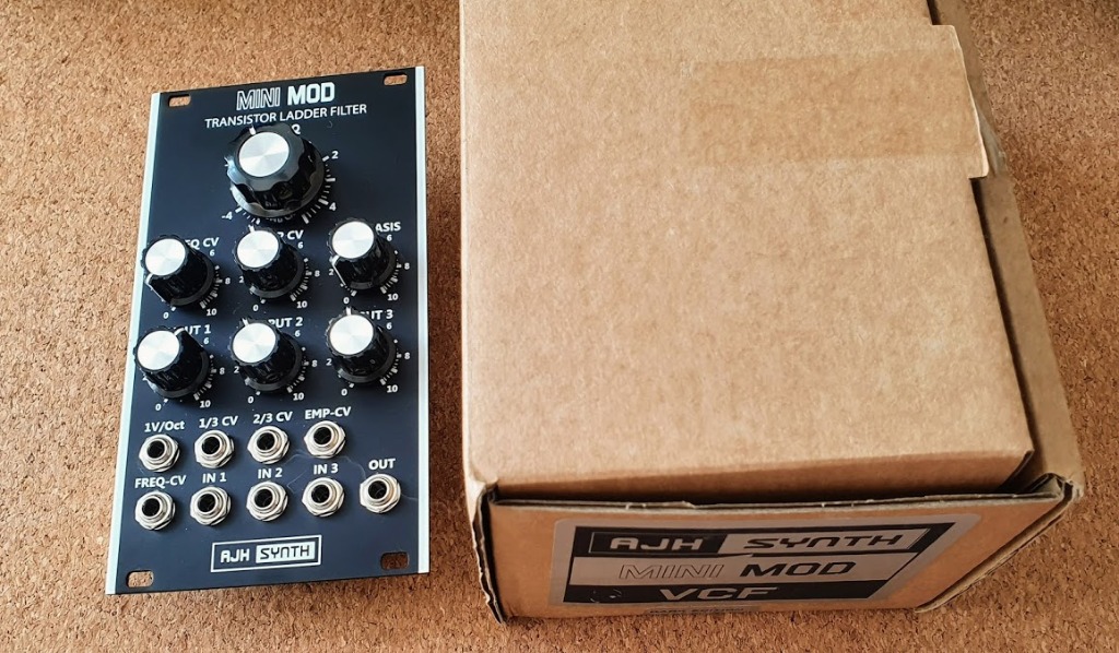 AJH Synth MiniMod Transistor Ladder Filter Eurorack, Hobbies & Toys