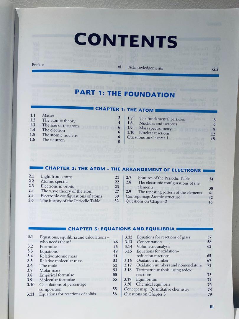 A Level Chemistry Fourth Edition Hobbies Toys Books Magazines
