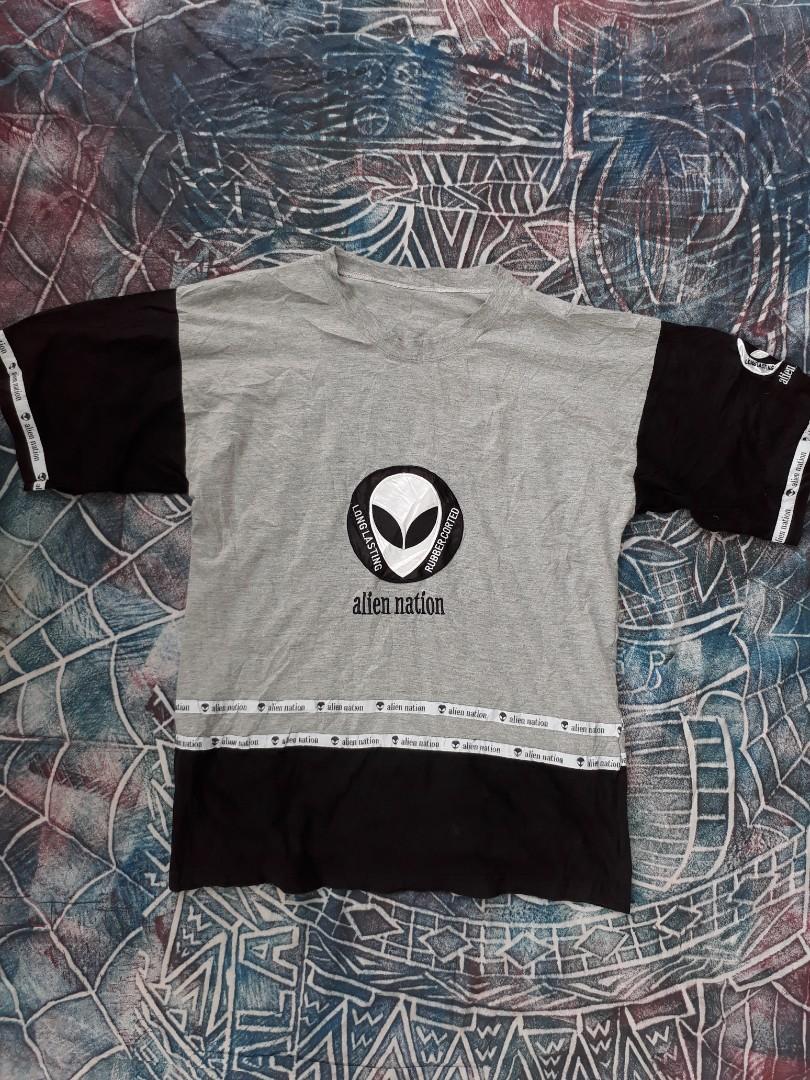 Alien Nation Oversized T Shirt Men S Fashion Clothes Tops On Carousell