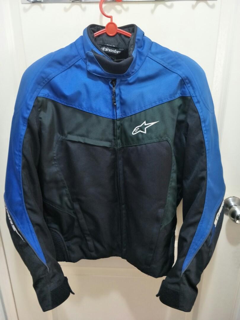 Alpinestars Argon Waterproof Textile Jacket, Motorcycles, Motorcycle ...