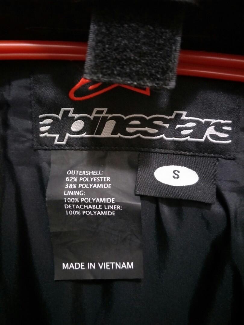 Alpinestars on sale argon jacket