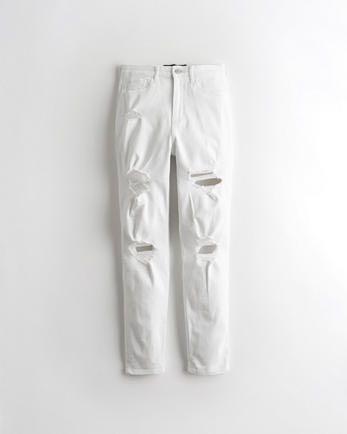 white american eagle pants