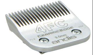 Andis 64295 CeramicEdge Size 4FC Detachable Pet Clipper Trimmer Shaver Razor Replacement Blade for Model AG BG MBG Oster 76 111 A-5