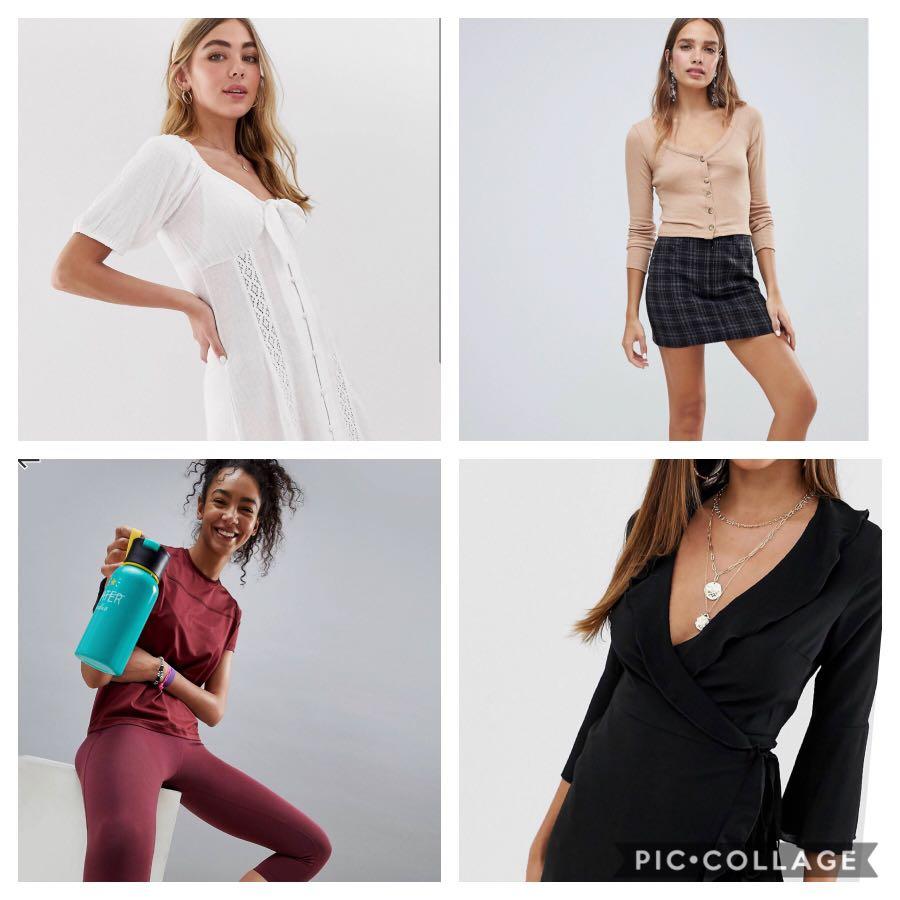 Asos Clearance Sale Women S Fashion Clothes Dresses Skirts