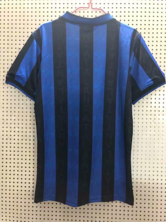 Atalanta Retro Home Jersey 1996/97, Men's Fashion, Activewear on Carousell