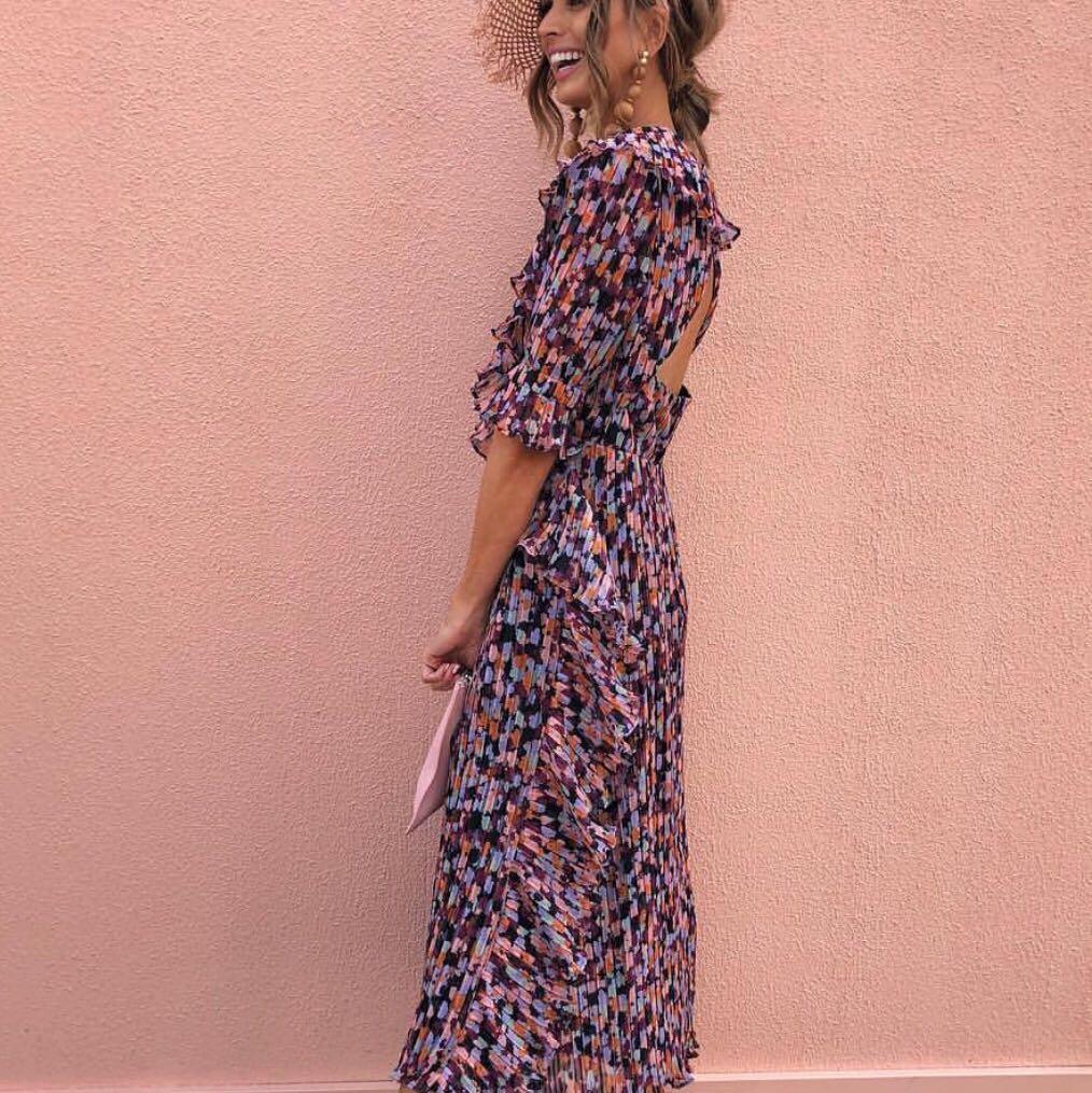 Talulah sweet sugar midi dress deals