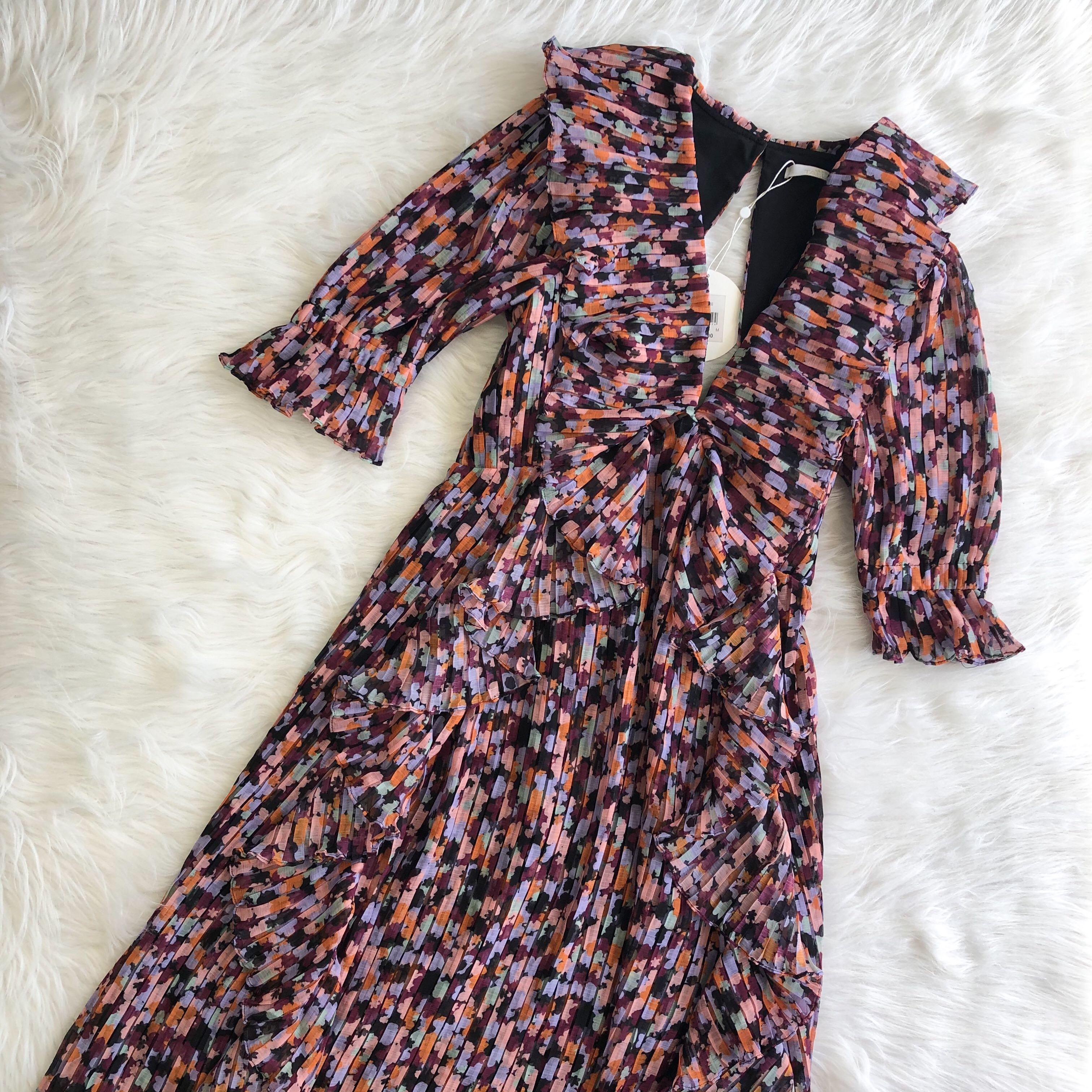 Australia Talulah Sweet Sugar Midi Dress