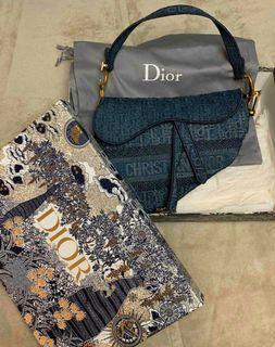 Dior Saddle Authentic Bags Wallets Carousell Philippines