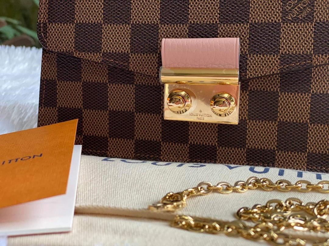 LV CROISETTE CHAIN WALLET, Women's Fashion, Bags & Wallets, Purses &  Pouches on Carousell