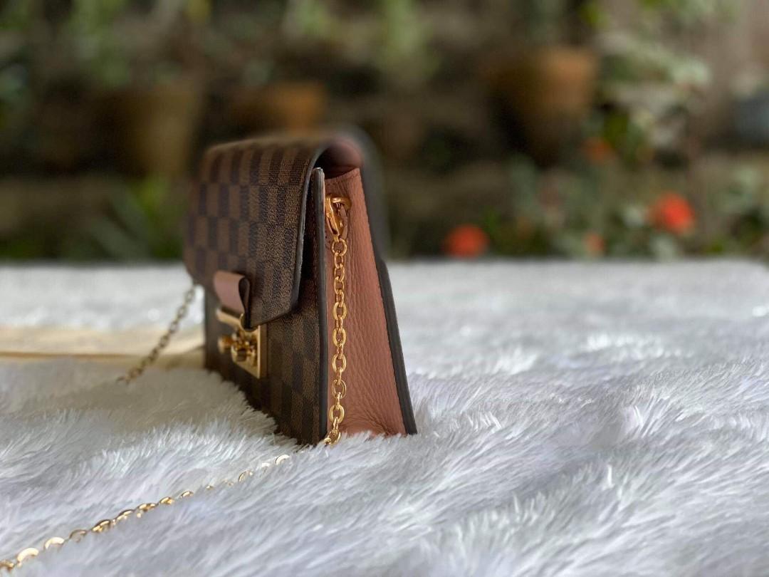 Louis Vuitton croisette chain wallet