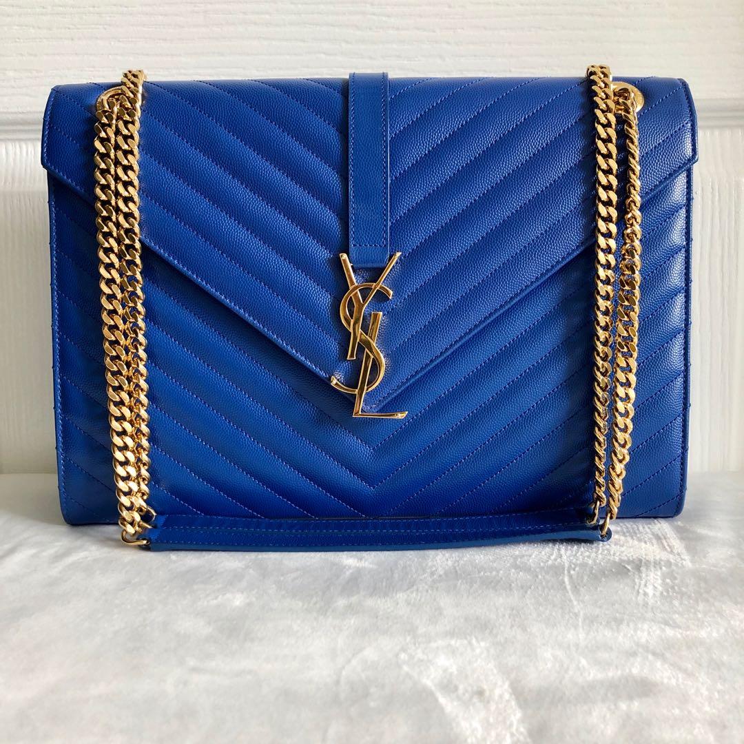 Saint laurent bag blue outlet