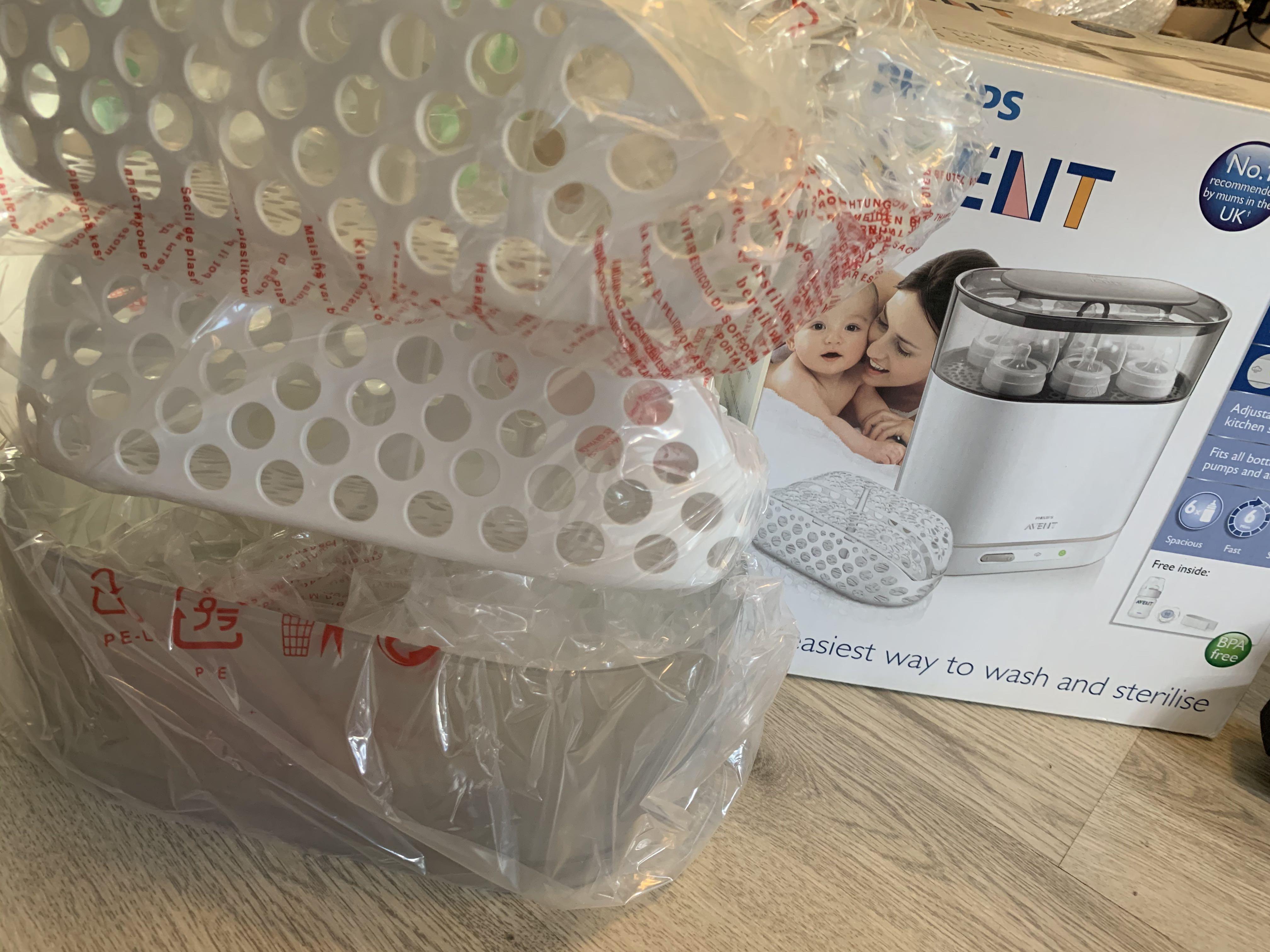 Avent bottles dishwasher basket discount