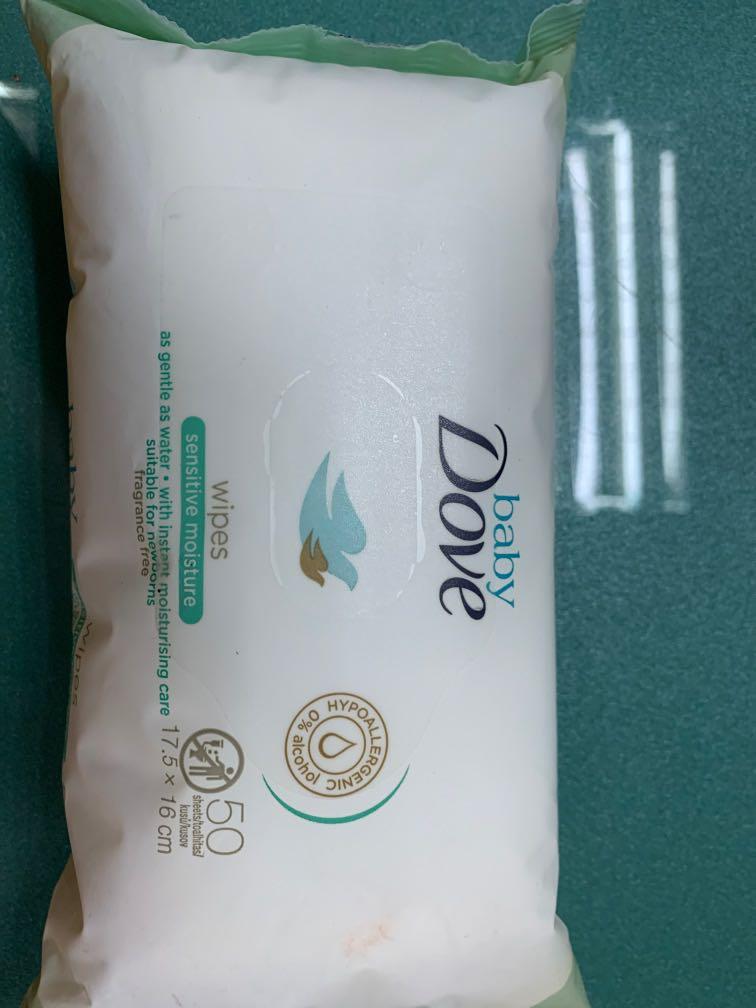 Baby Dove sensitive moisture wipes ‘50 sheets (Category: Diapers & Baby Wipes) located in Pasay City. Submitted by ayinong168 (Listing ID 1008757520, Image 1). Description: Pm if interested.