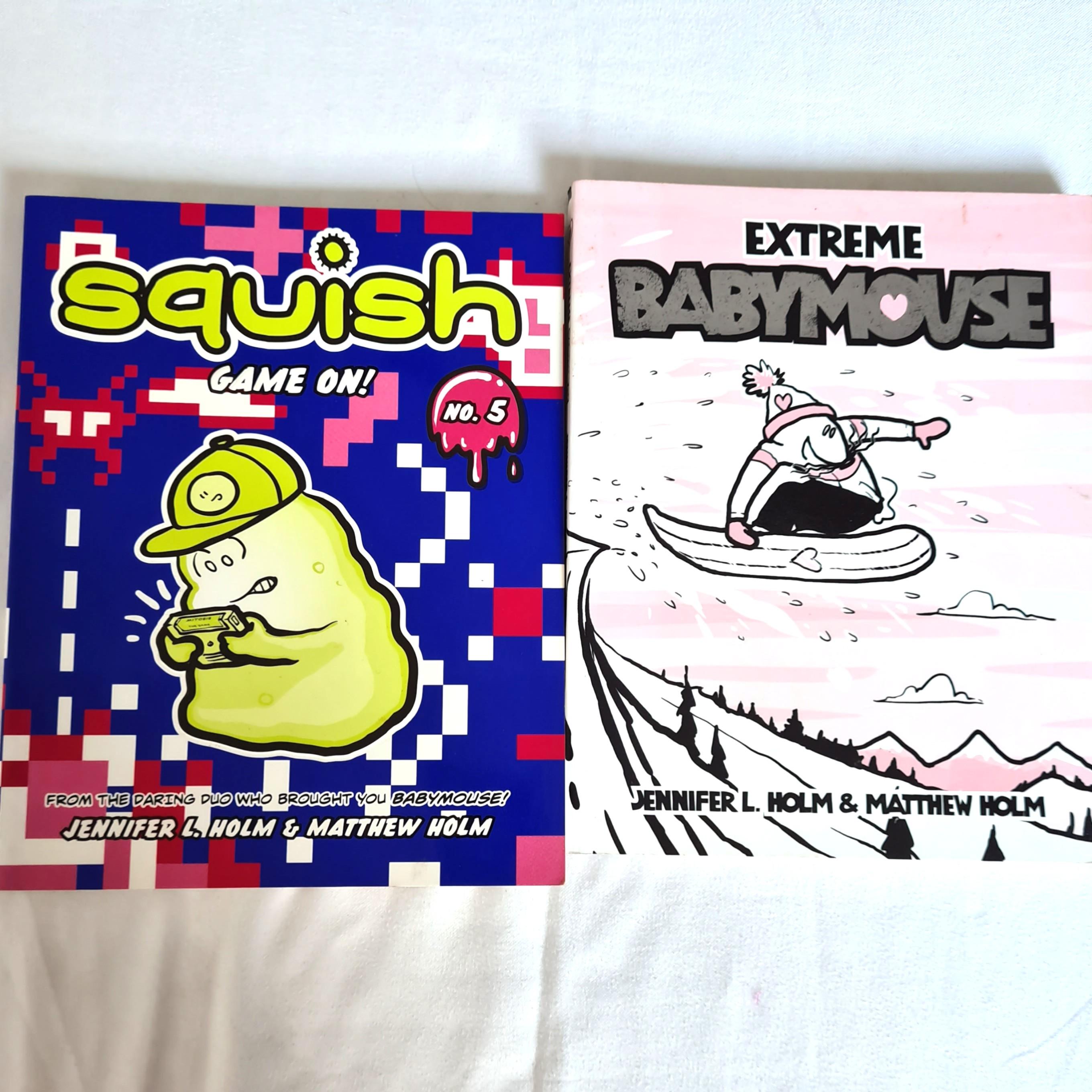 Baby Mouse Comic Book Books Stationery Children S Books On Carousell
