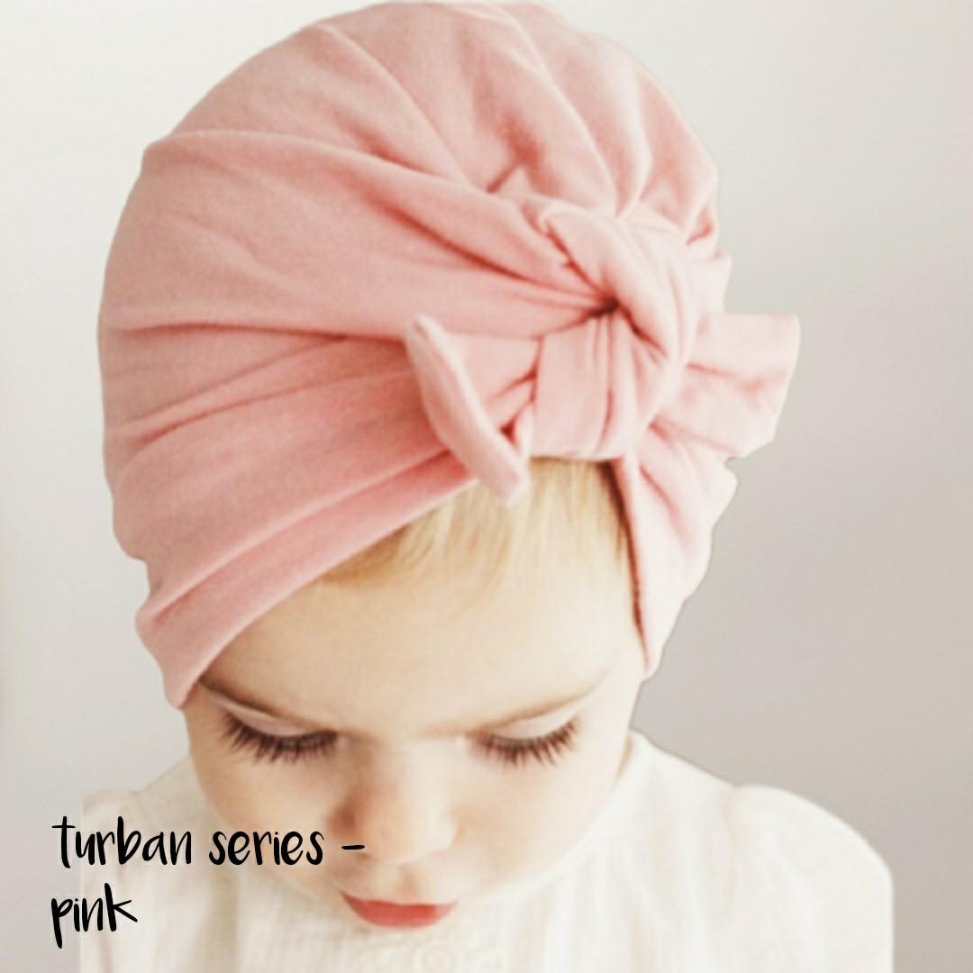 newborn turban headband