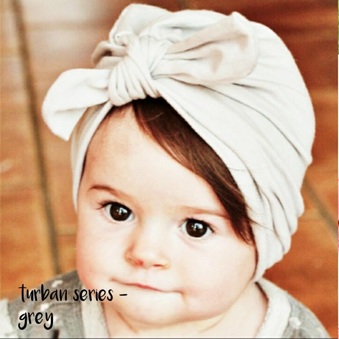 newborn turban headband