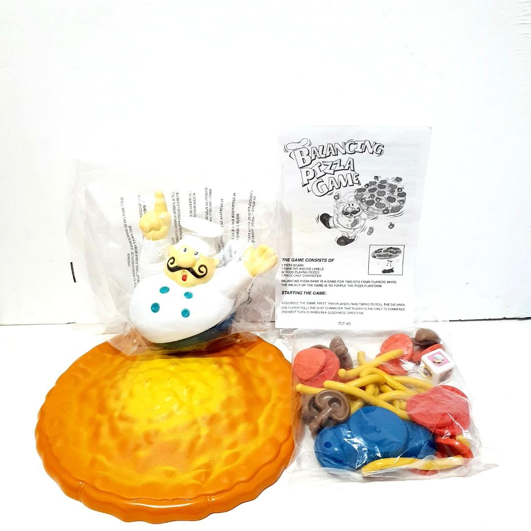 Balancing Pizza Game, Hobbies & Toys, Toys & Games on Carousell
