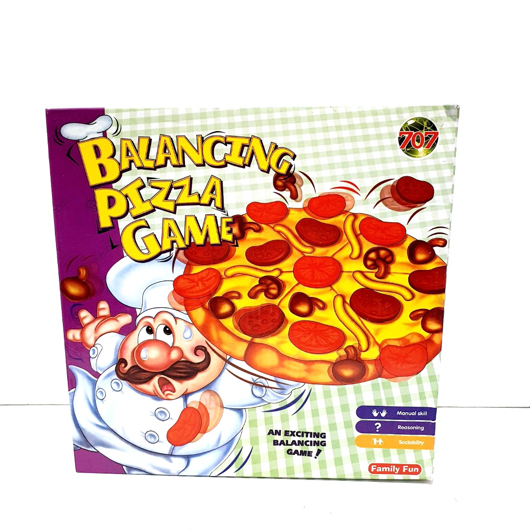 Balancing Pizza Game, Hobbies & Toys, Toys & Games on Carousell
